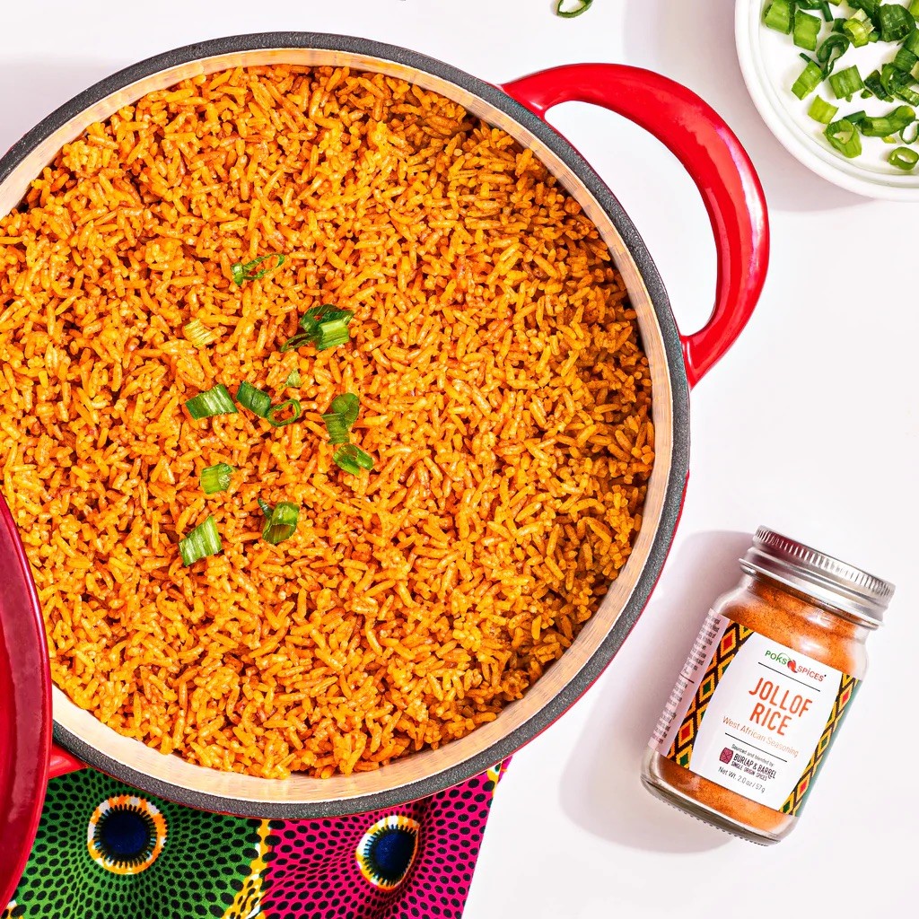 Image of Abena's 5-Ingredient Jollof Rice