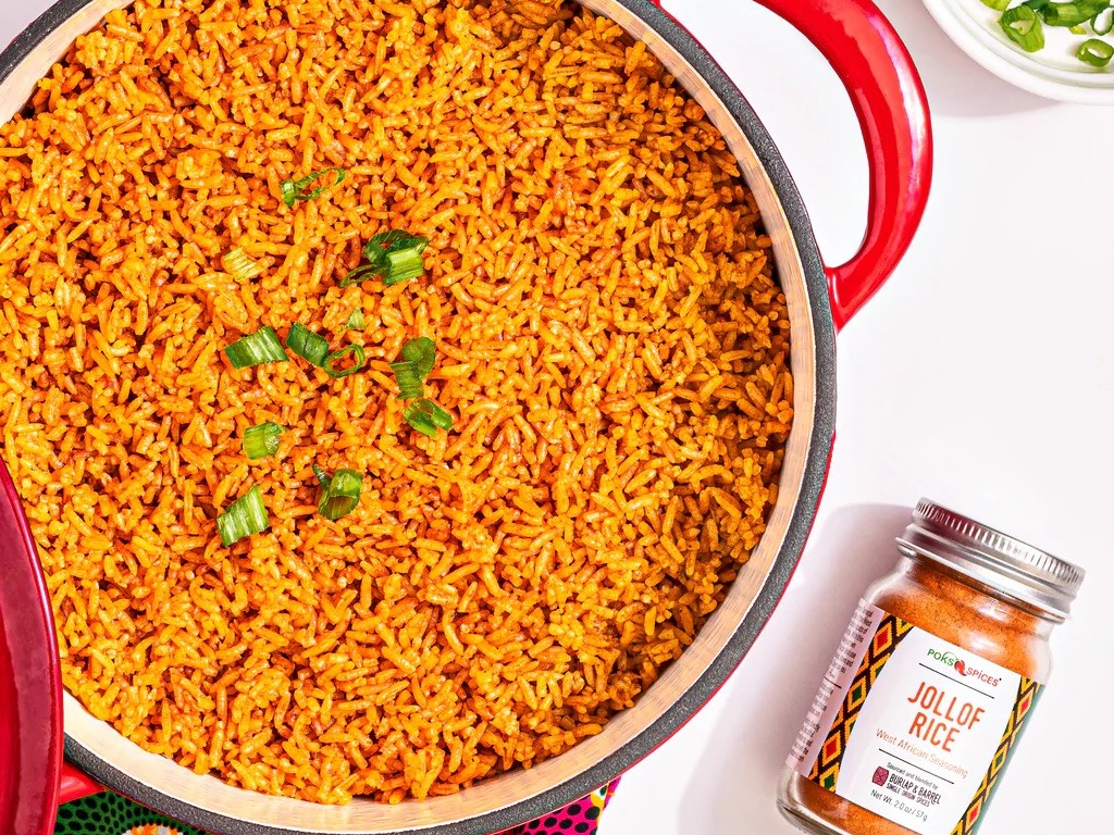 Abena's 5-Ingredient Jollof Rice – Burlap & Barrel