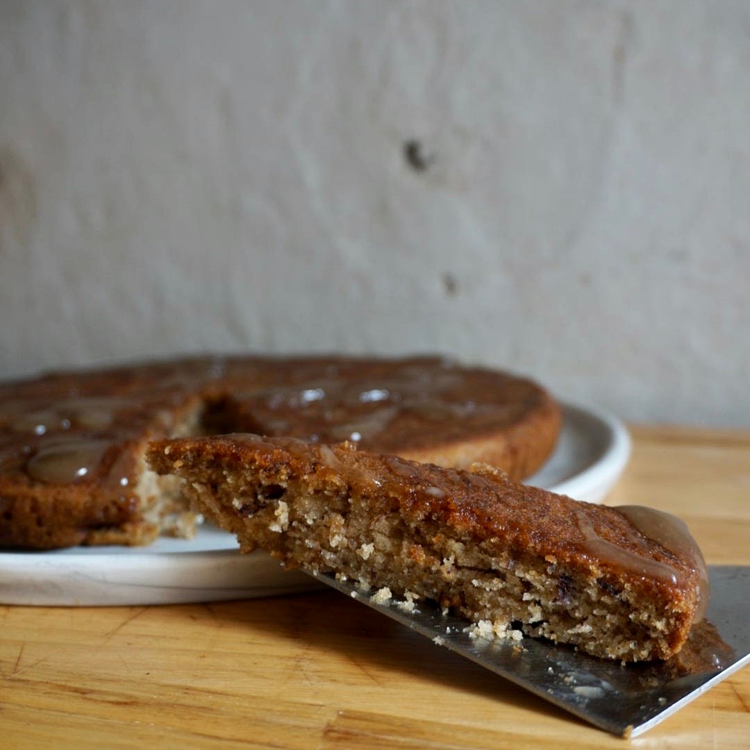 Image of Banana Cake with Dulce de Leche