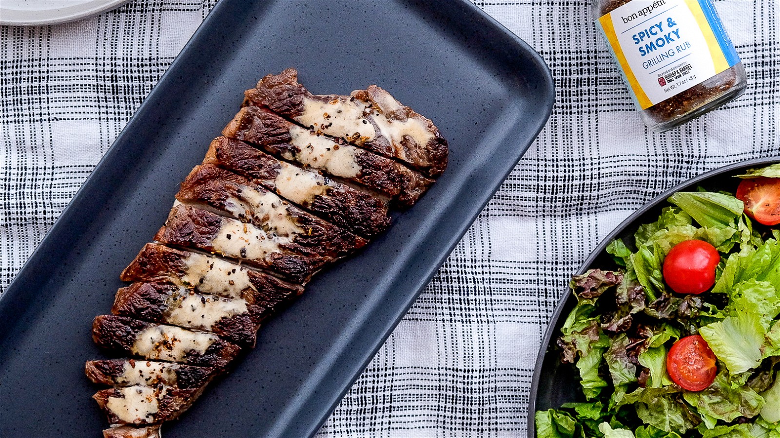 Image of Strip Steak au Spicy & Smoky