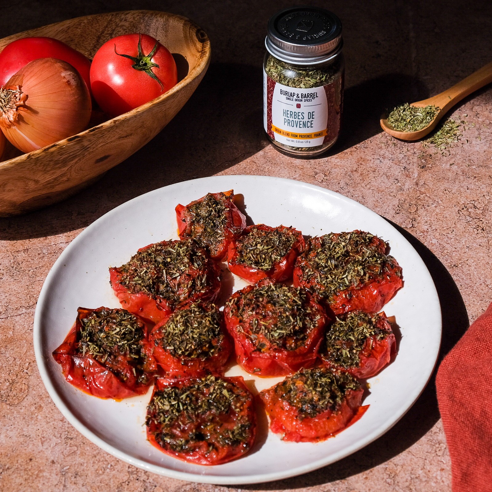 Image of Tomatoes Provençal