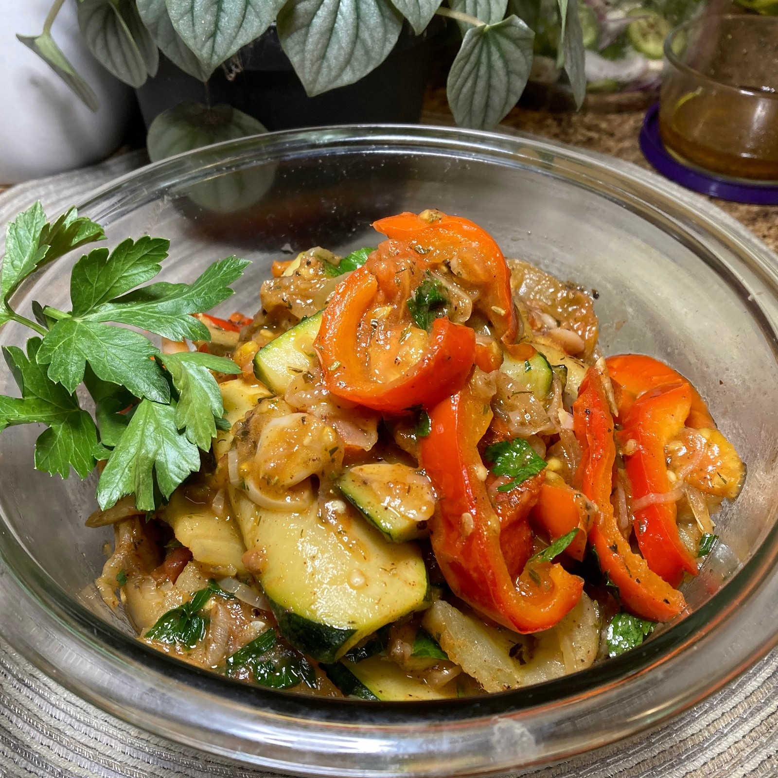 Image of Ratatouille with Herbes de Provence, Cinnamon & Cloves