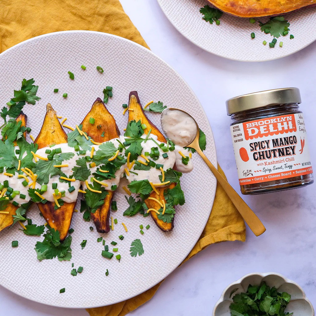 Sweet Potato Chaat