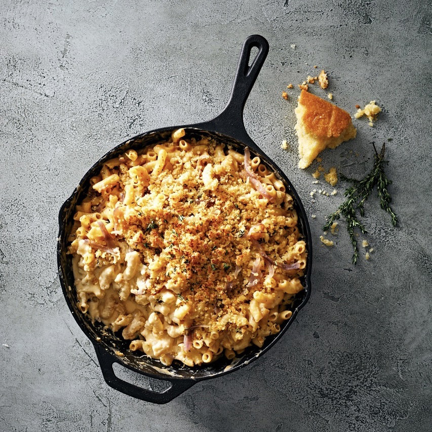 Rosemary Onion Mac and Cheese