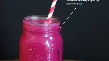 Image of ANTI–INFLAMMATORY SMOOTHIE