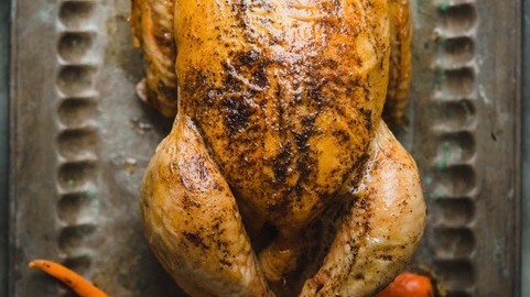 Image of Sumac Baker's Beer Can Roast Chicken
