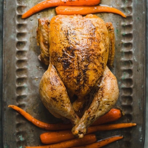 Image of Sumac Baker's Beer Can Roast Chicken