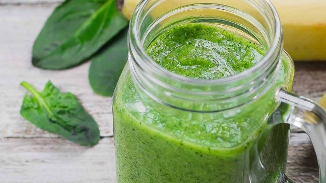 Image of HIGH PROTEIN GREEN SHAKE
