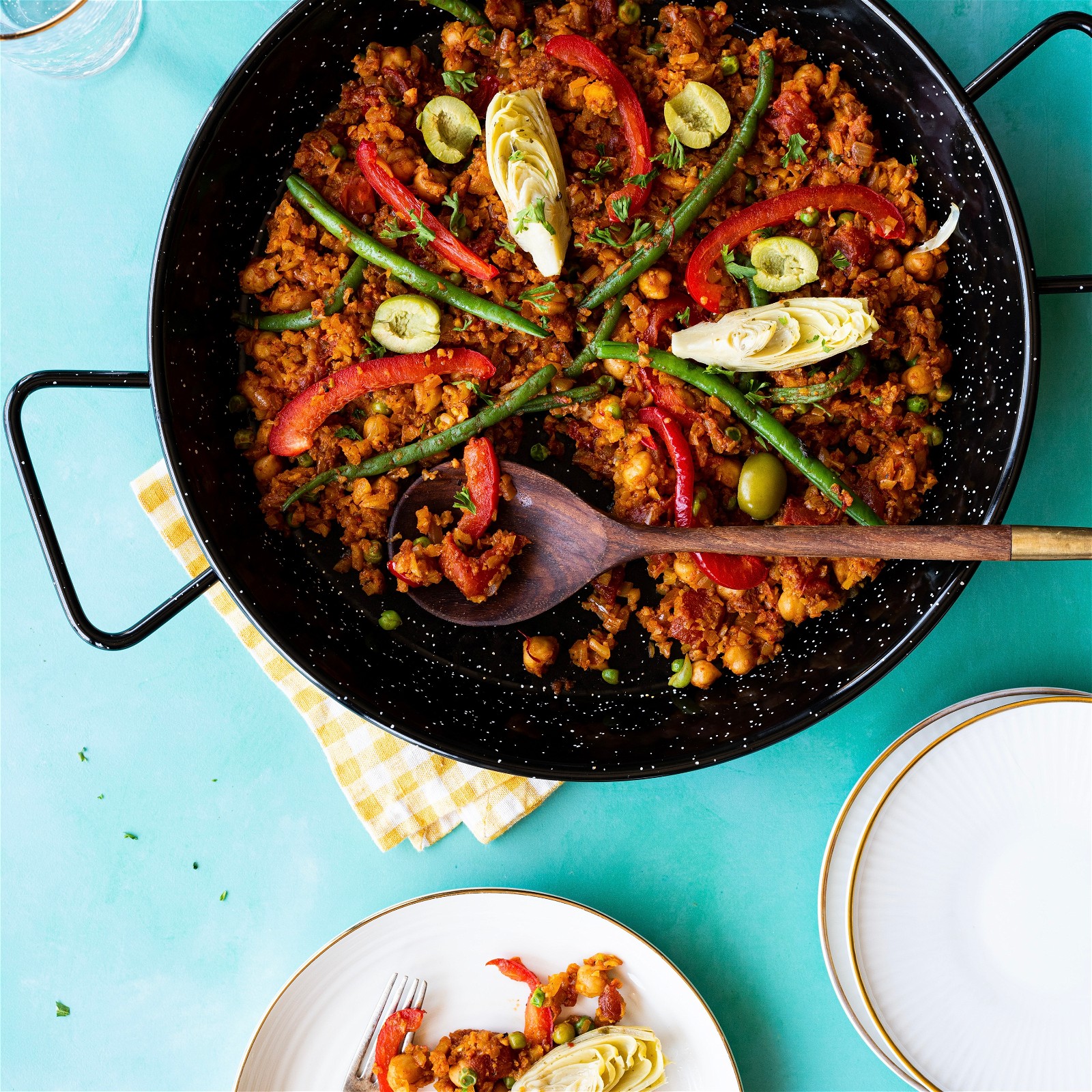 Image of Vegetable Paella 