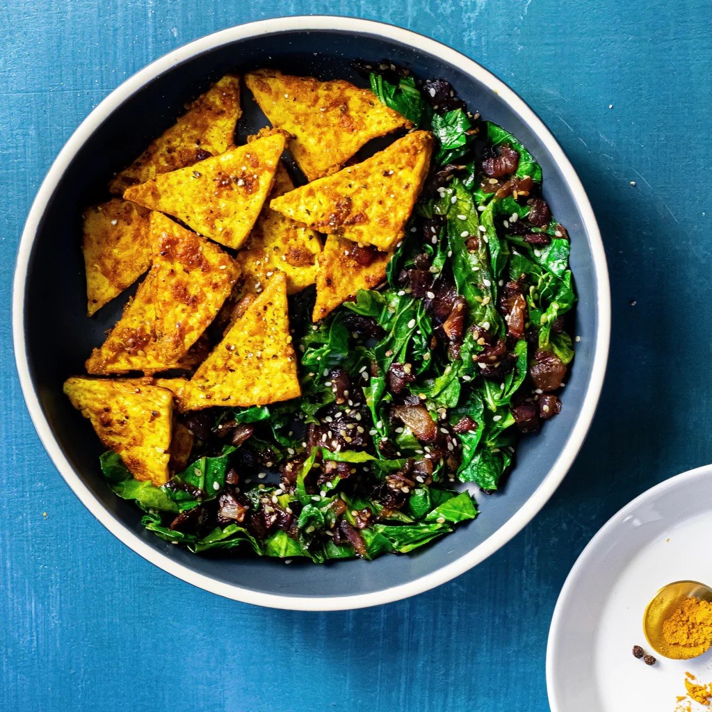 Image of Turmeric and Black Pepper Tofu