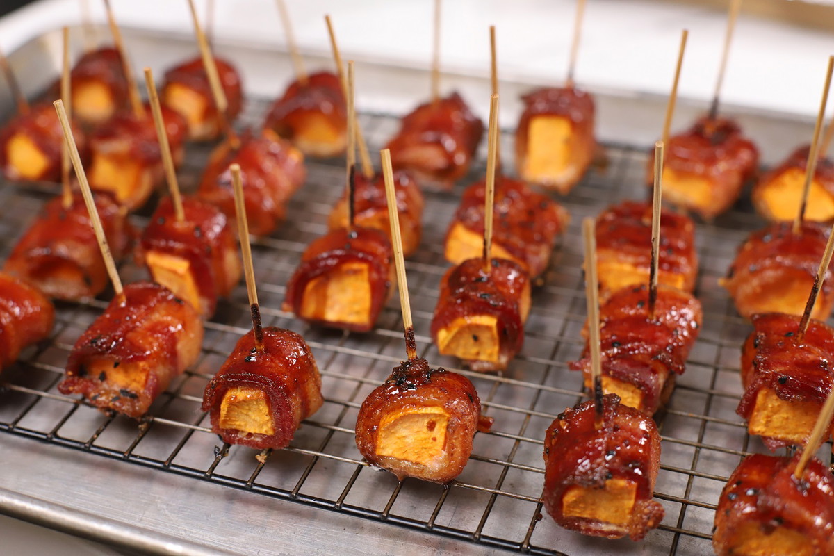 Big Kahuna Sweet Potato Bites
