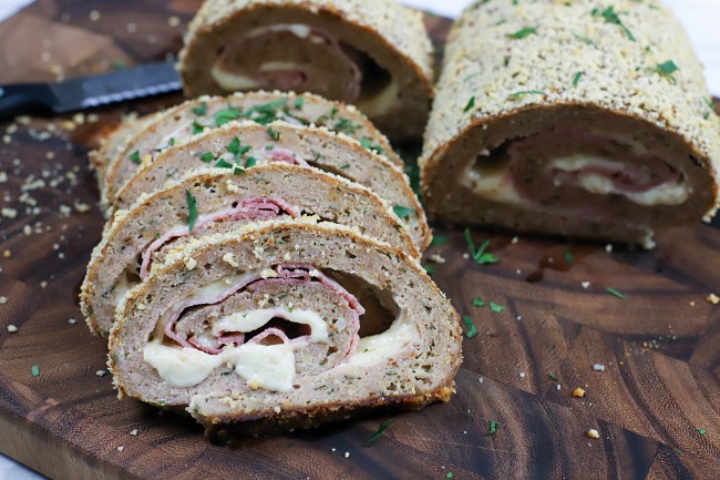 Image of Chicken Cordon Bleu Meatloaf 