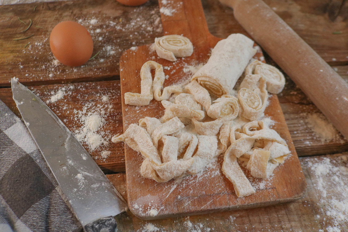 Recipe-193-3 Ingredient Homemade Pasta