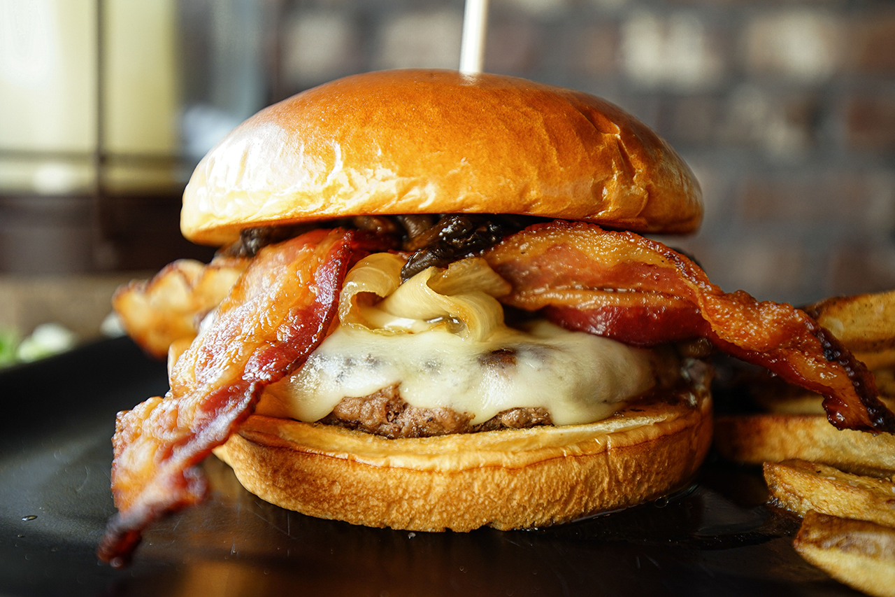 Ultimate Bourbon Burger – Rabbit Hole Distillery