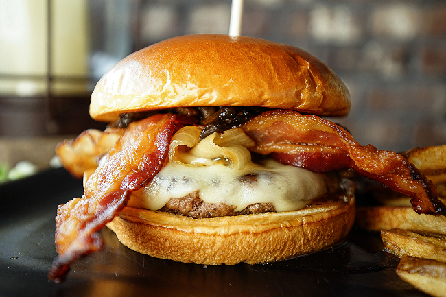 Image of Ultimate Bourbon Burger