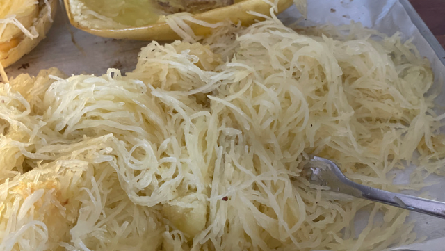 Image of Roasted spaghetti squash 