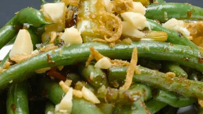 Image of Thai Green Bean Stir Fry Video