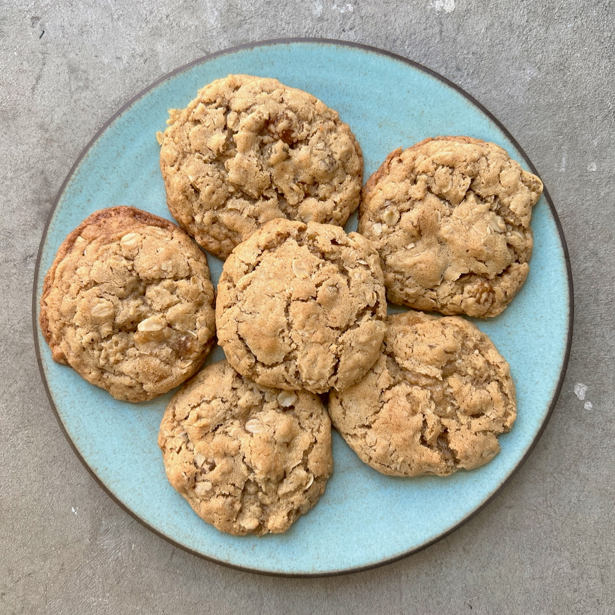 Yemen Oat & Raisin Cookies