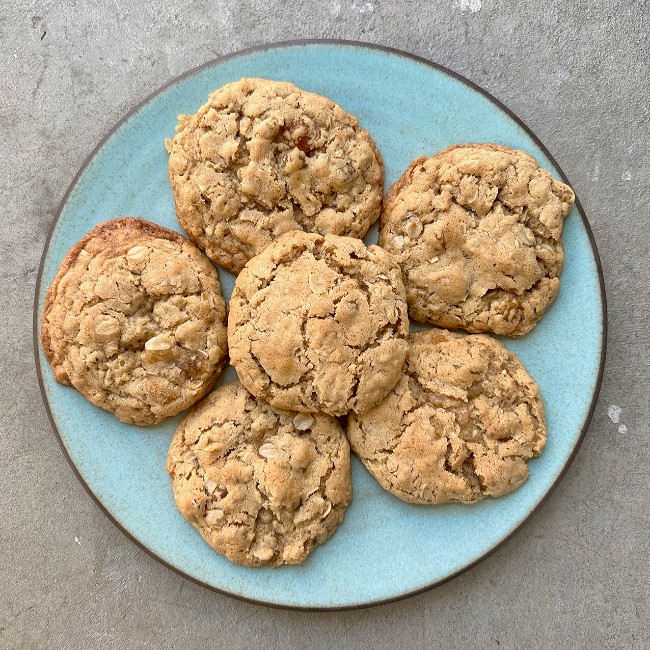 Image of Yemen Oat & Raisin Cookies