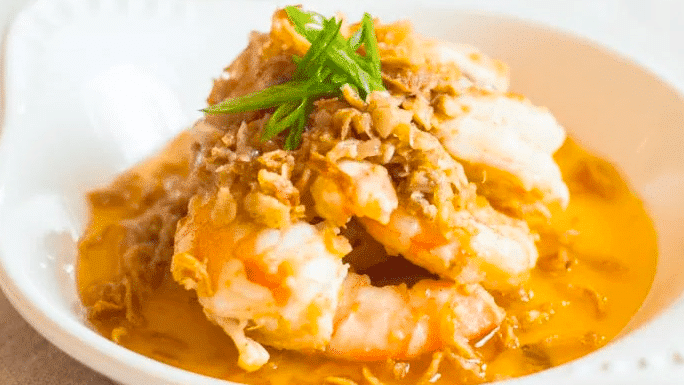 Image of Shrimp with Thai Inspired Compound Butter