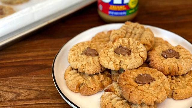 Image of Peanut butter cookies