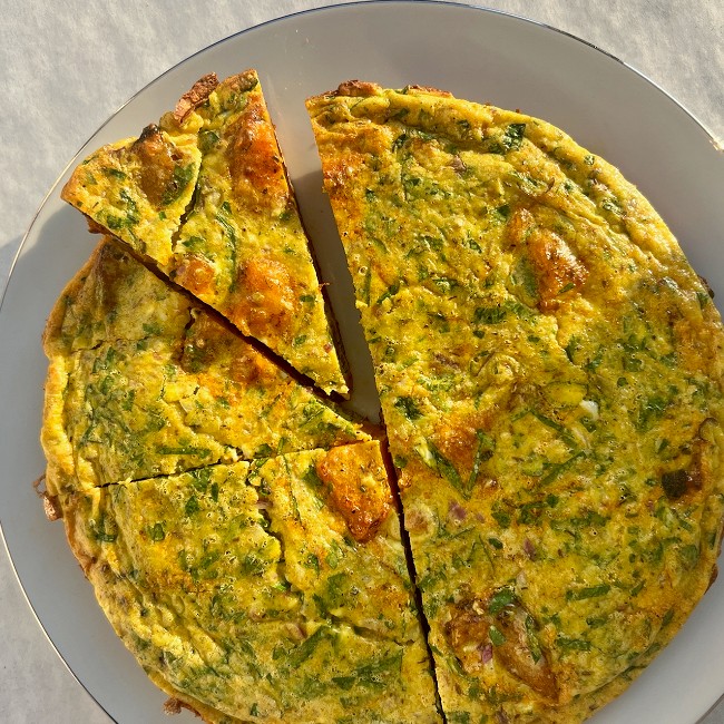 Image of Butternut Squash Frittata