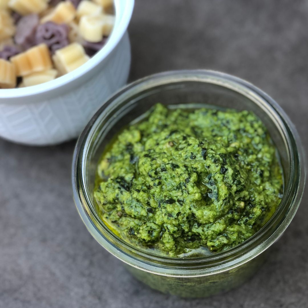 The BEST Broccoli Pesto