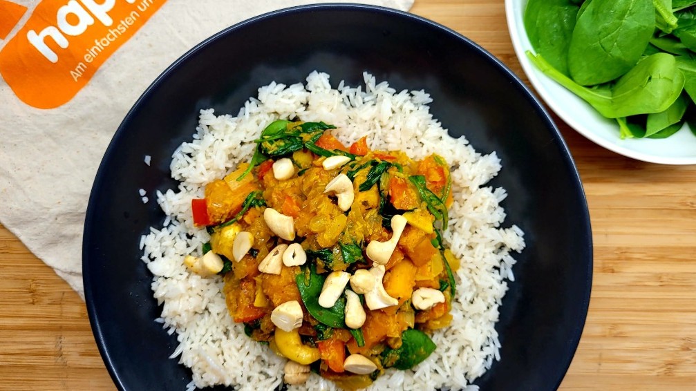 Image of Butternut Squash Curry
