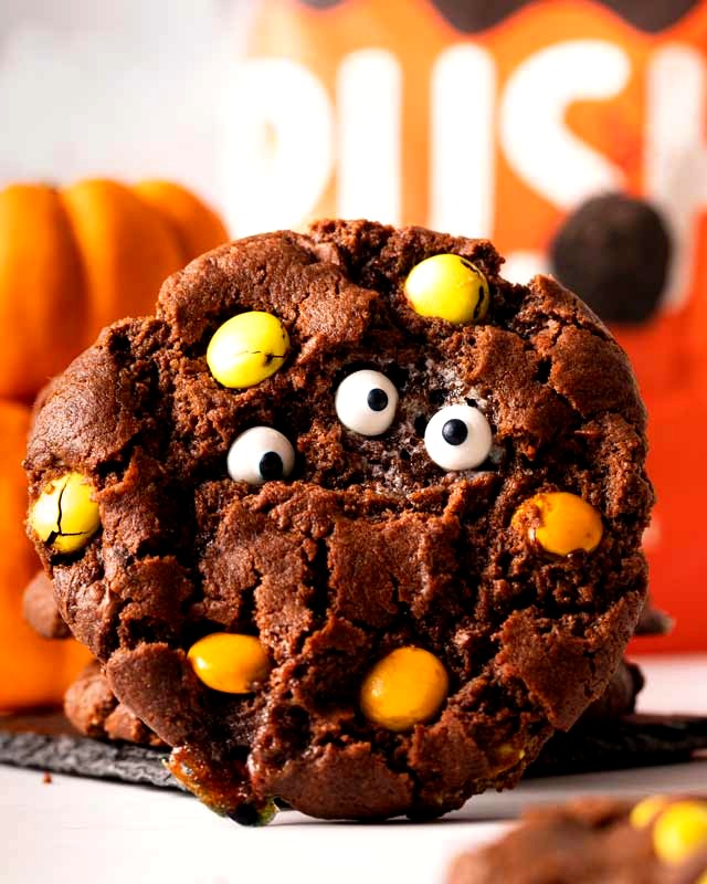 Image of Halloween Monster Cookies