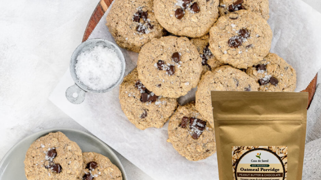 Image of Low FODMAP Oatmeal Chocolate Chip Cookies