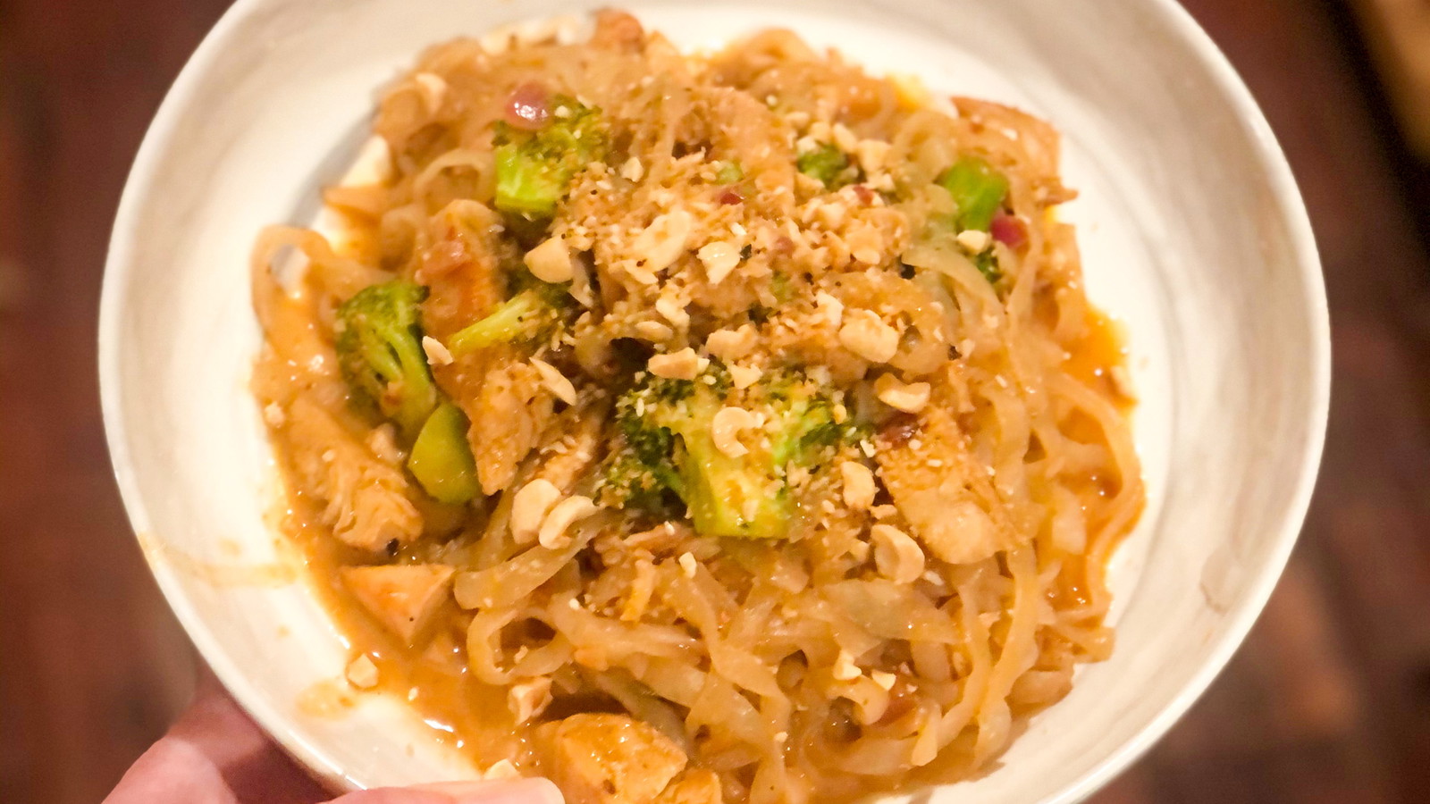 Image of Apricot Ginger Teriyaki Pad Thai