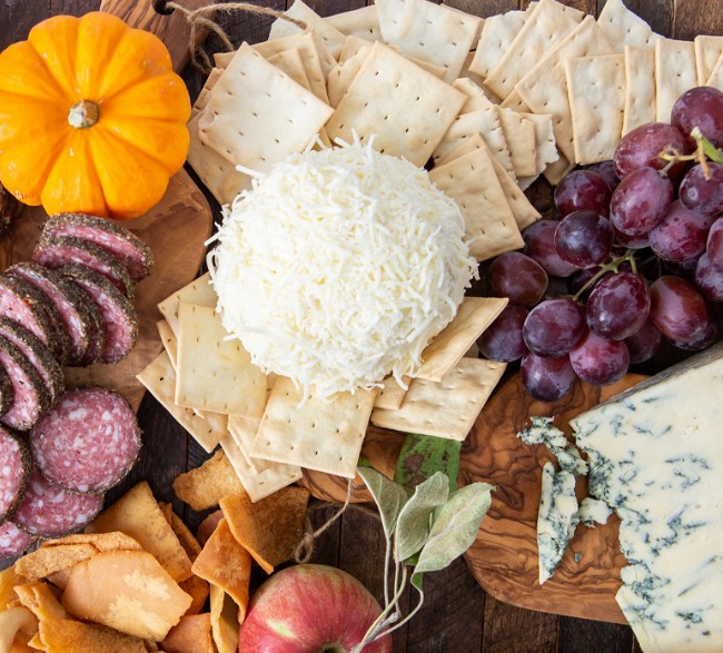 Image of Apple and Horseradish Cheeseball