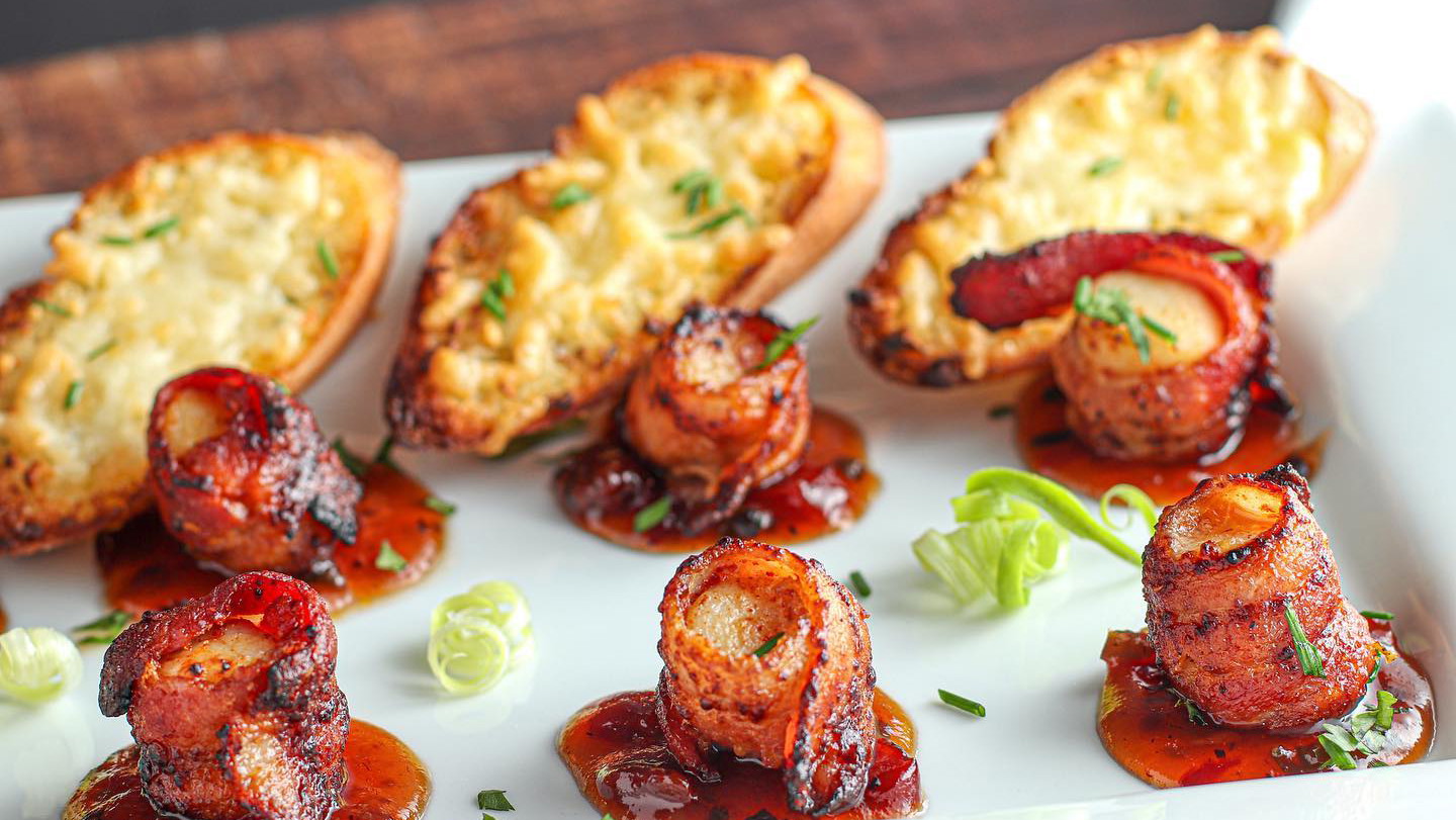 Image of Bacon Wrapped Scallops