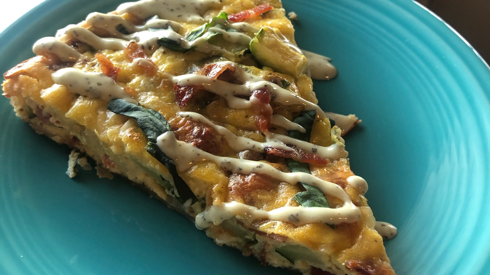 Image of Bacon Pesto Quiche