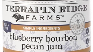Image of Blueberry Bourbon Pecan Sopapilla Cheesecake