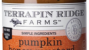 Image of Butternut Squash Ravioli with Pumpkin Honey Mustard Sauce