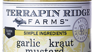 Image of Cheesy Corn Beef Rollups with Garlic Kraut Mustard
