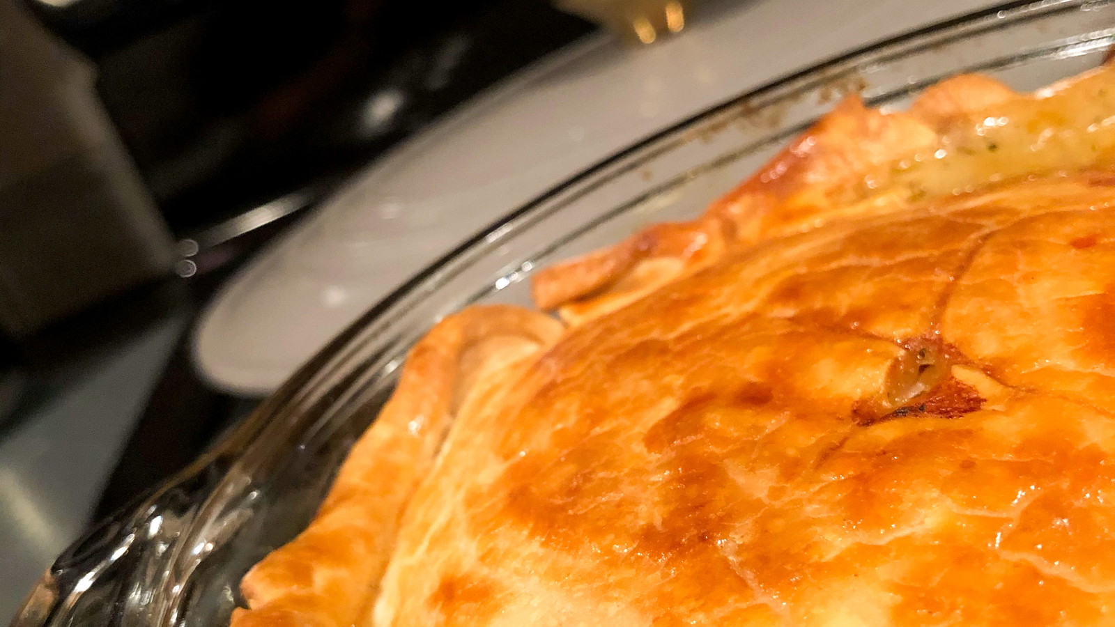Image of Chicken Pancetta Pesto Pot Pie