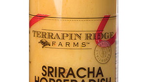 Image of Crab Stuffed Deviled Eggs with Sriracha Horseradish