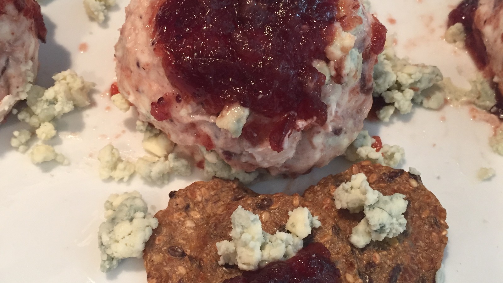 Image of Cranberry Relish with Grand Marnier Cheeseball