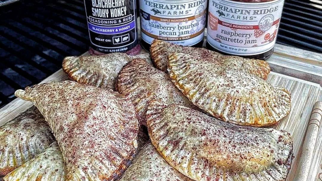 Image of Double Berry Cheesecake Empanada