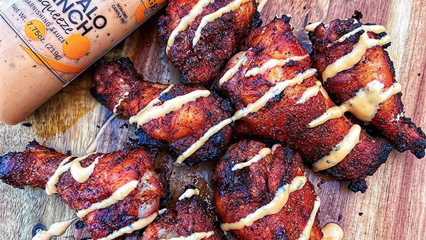 Image of Dry Rub Buffalo Ranch Ribs