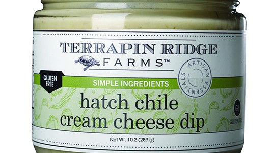 Image of Hatch Chile Cream Cheese Corn Souffle