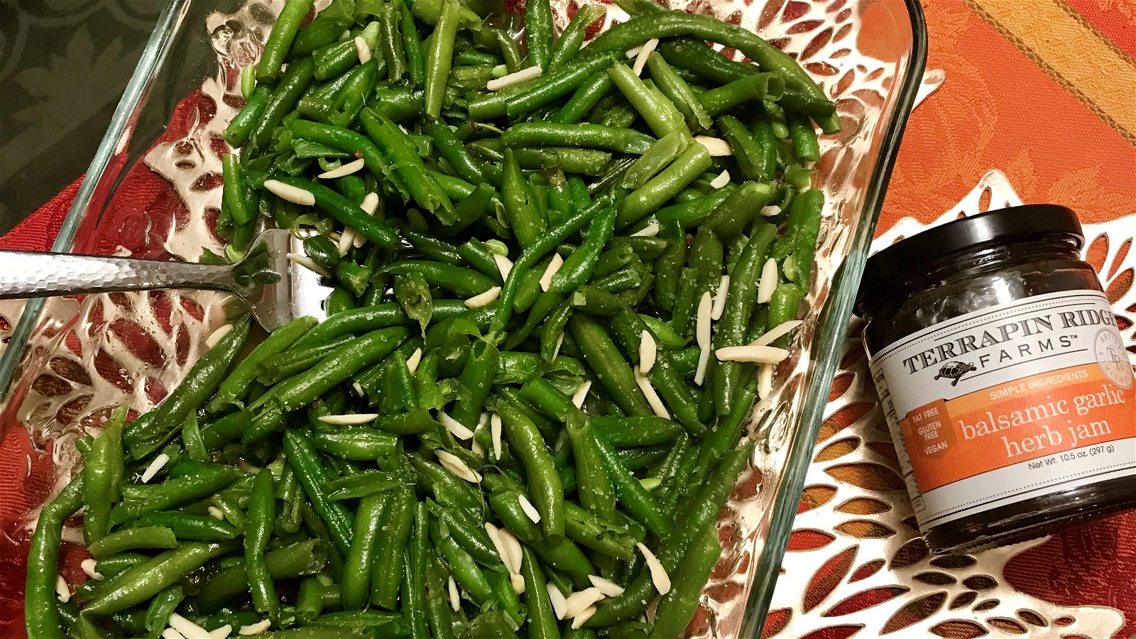 Image of Green Beans with Garlic, Herb and Balsamic