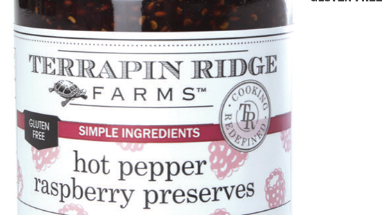 Image of Hot Pepper Raspberry Brownie Torte