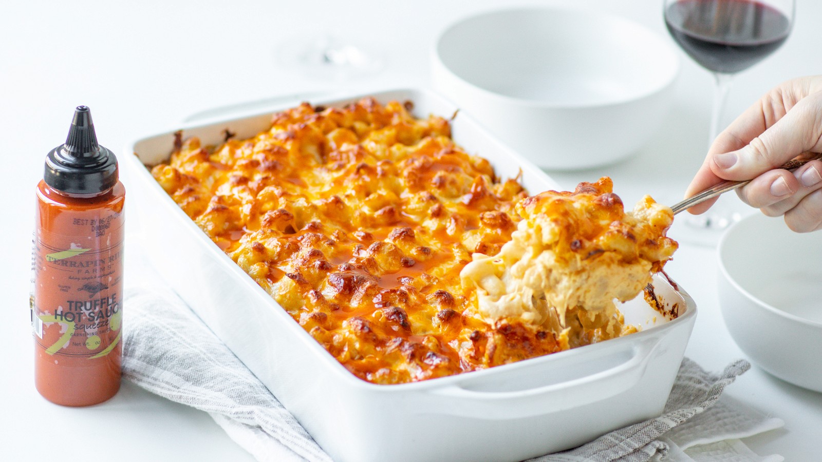 Image of Hot Truffle Mac and Cheese