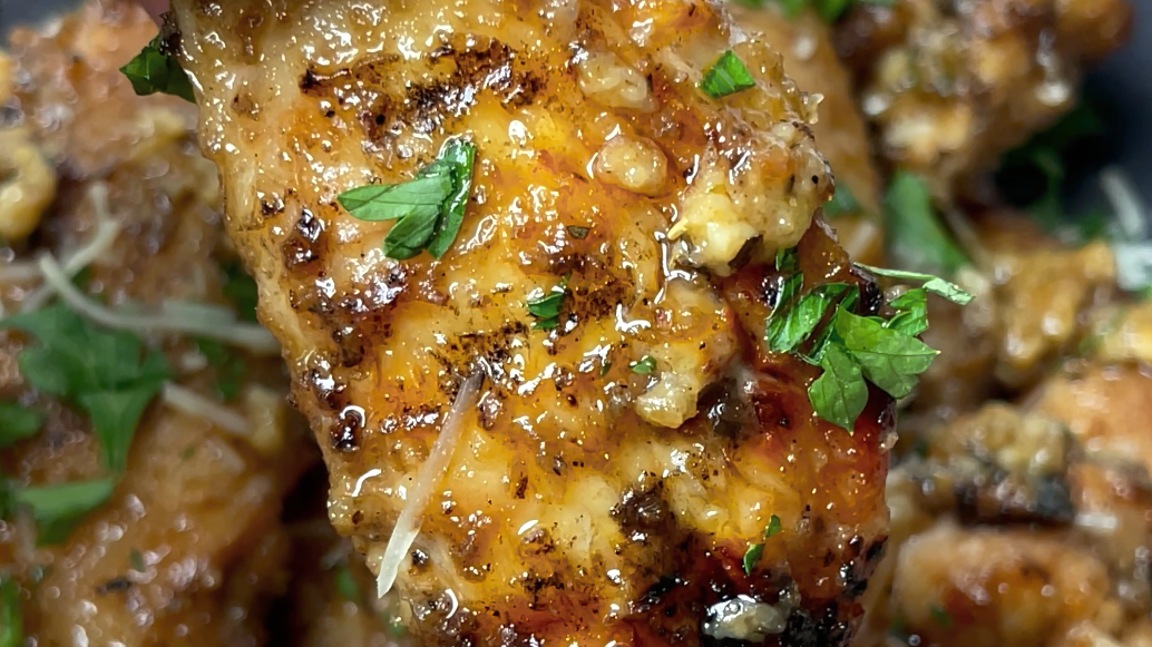 Image of Hot Truffle Garlic Parm Wings