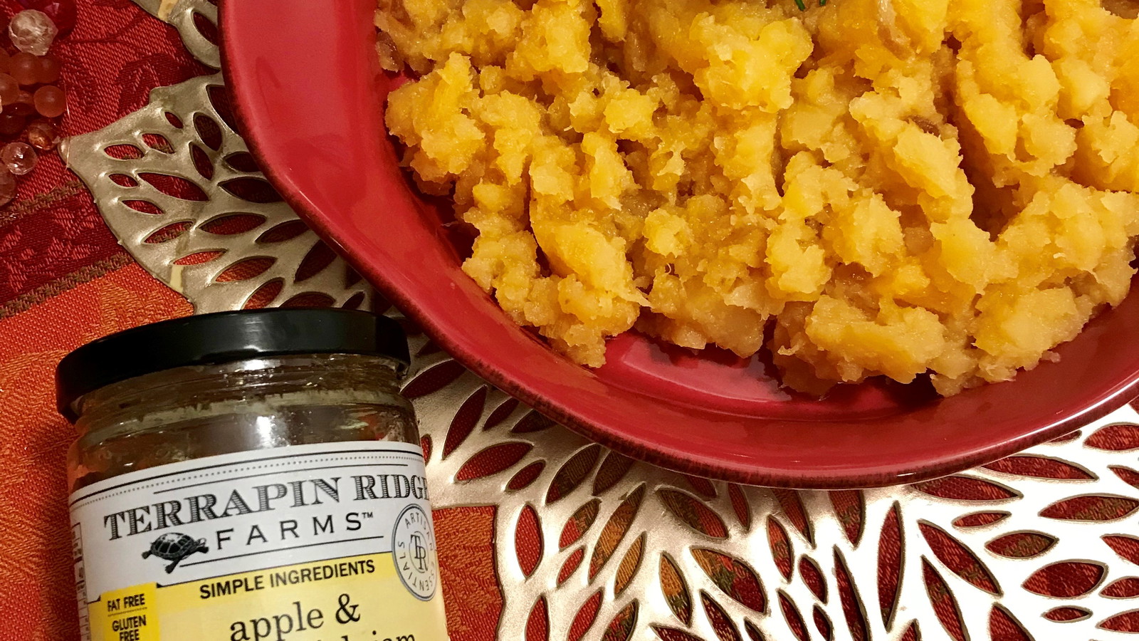 Image of Mashed Rutabaga with Apple & Horseradish