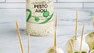 Image of Pesto Aioli Caprese Toothpicks