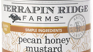 Image of Pecan Honey Mustard Goat Cheese Bake Appetizer